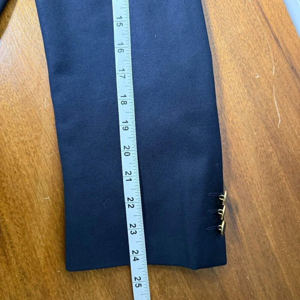 Vitale Barber's Canonico Blazer